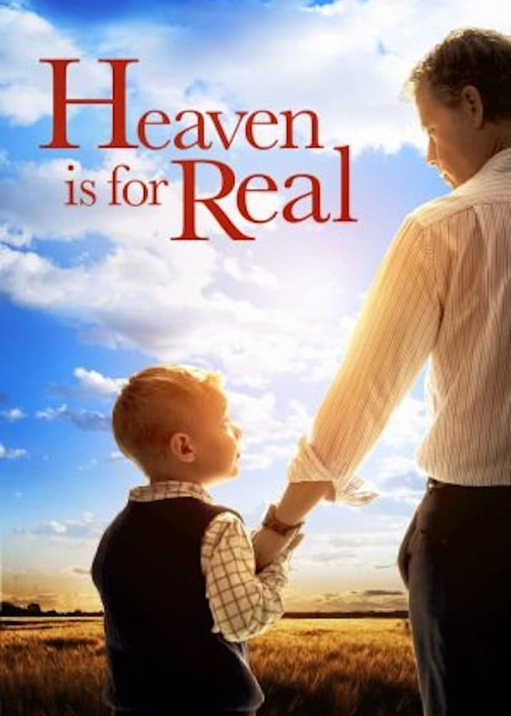 Poster Phim Heaven is for Real (Heaven is for Real)