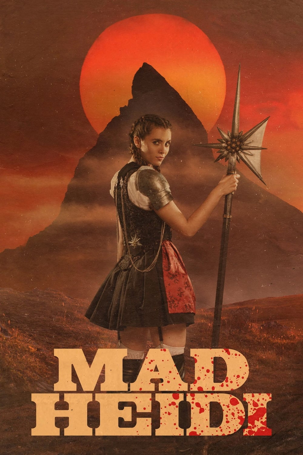 Poster Phim Heidi Điên Cuồng (Mad Heidi)