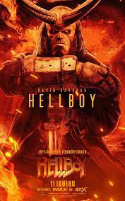 Poster Phim Hellboy (Hellboy)