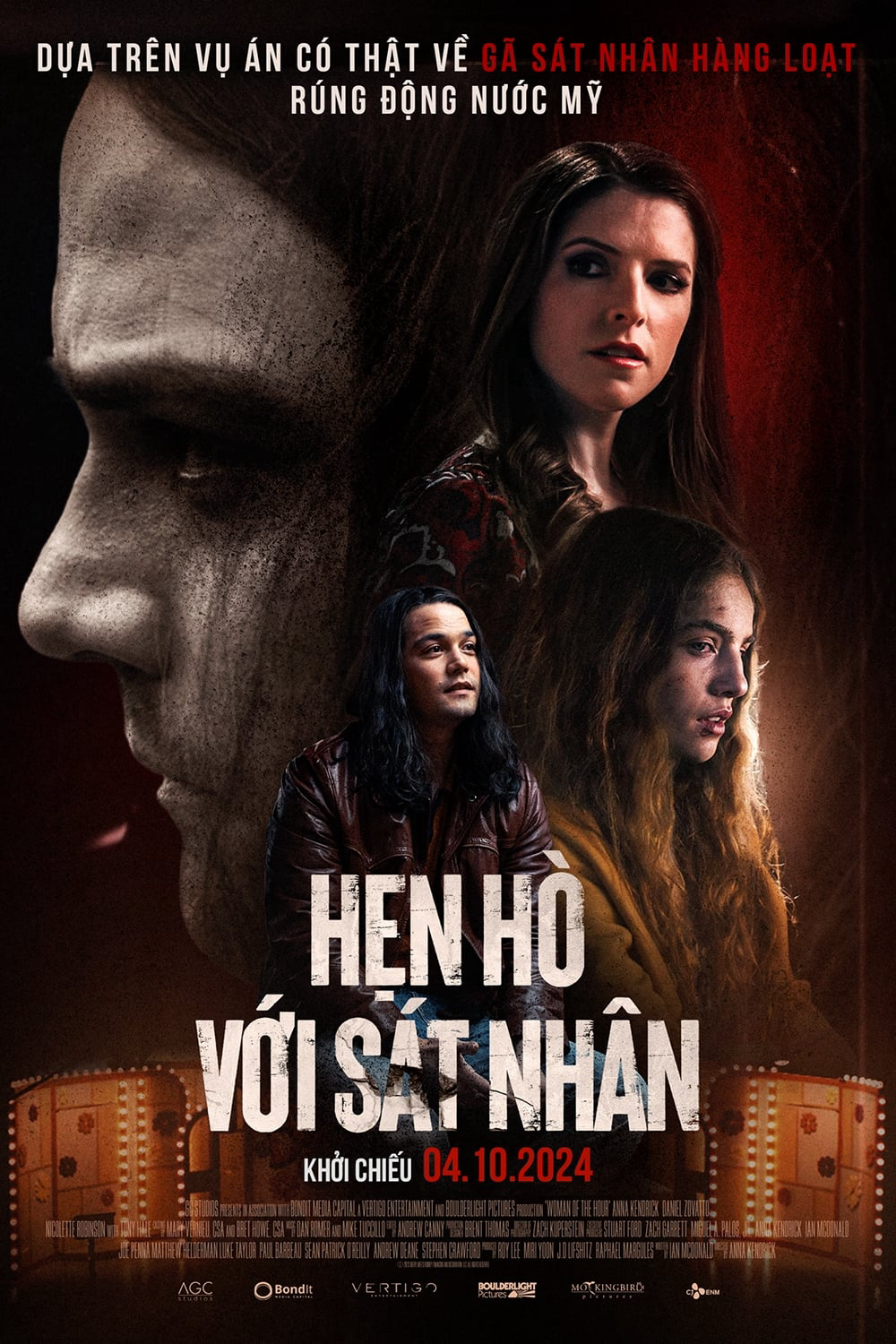 Poster Phim Hẹn Hò Với Sát Nhân (Woman of the Hour)