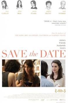 Poster Phim Hẹn Ngày Yêu (Save The Date)