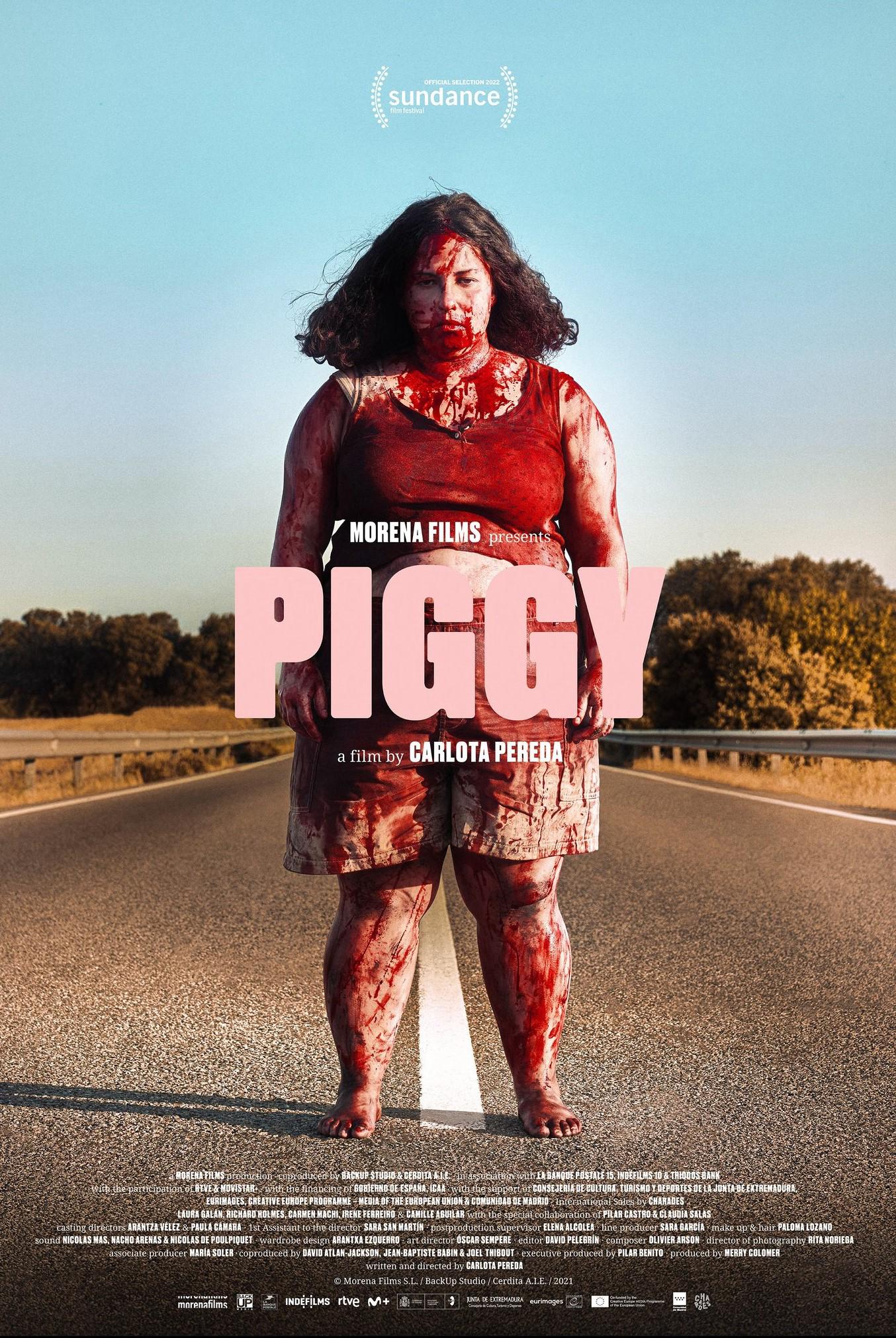 Poster Phim Heo Con (Piggy)