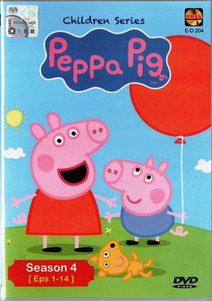 Poster Phim Heo Peppa (Phần 4) (Peppa Pig (Season 4))