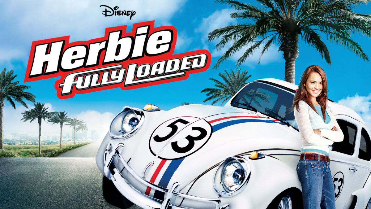 Poster Phim Herbie Nổi Loạn (Herbie: Fully Loaded)