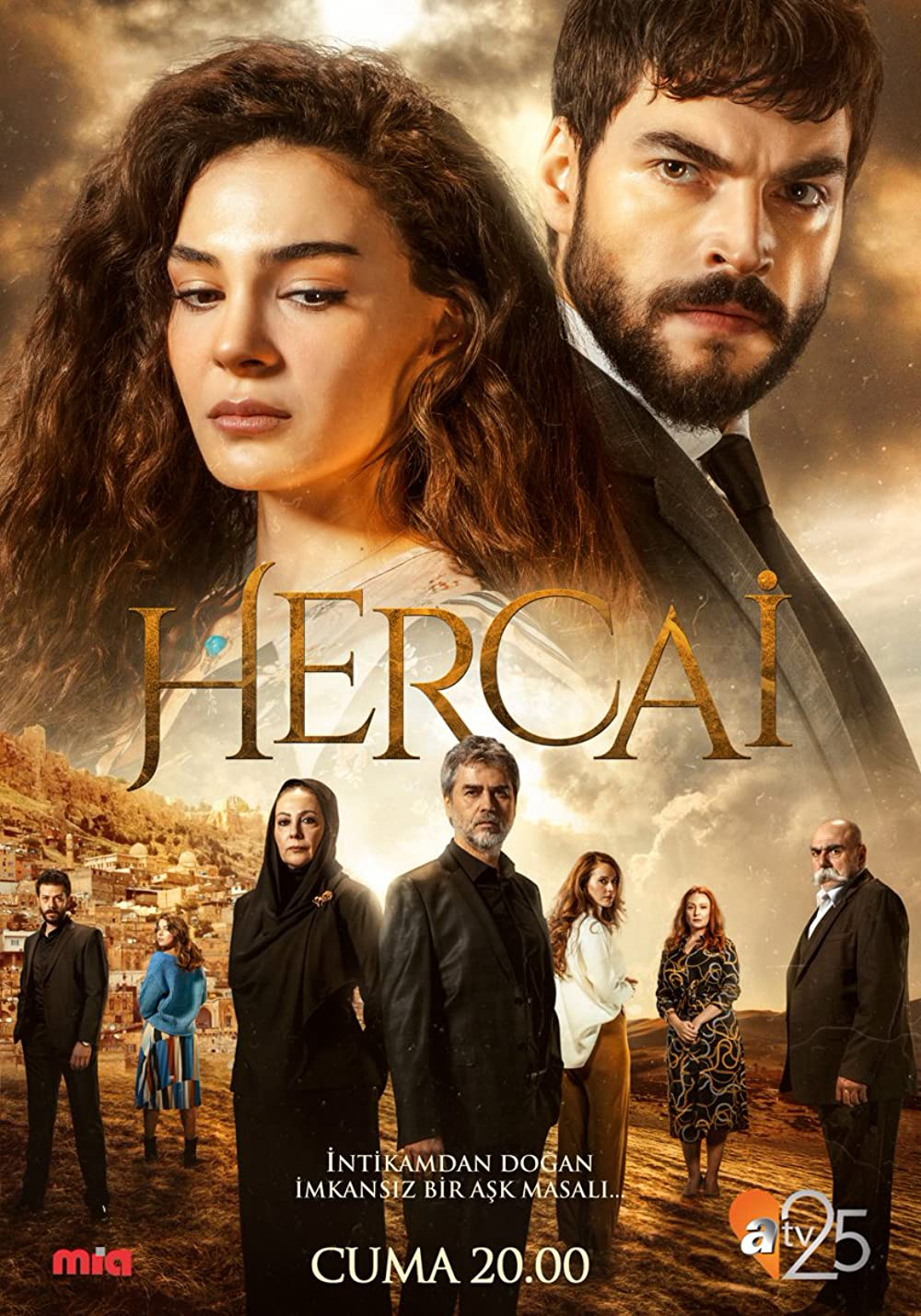 Poster Phim Hercai (Hercai)