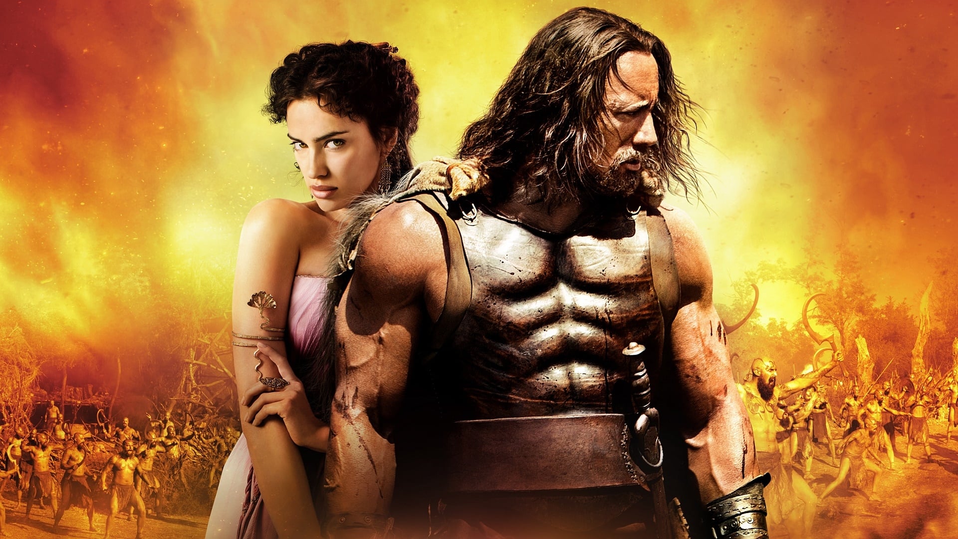 Poster Phim Hercules: Cuộc Chiến Thành Thrace (Hercules)