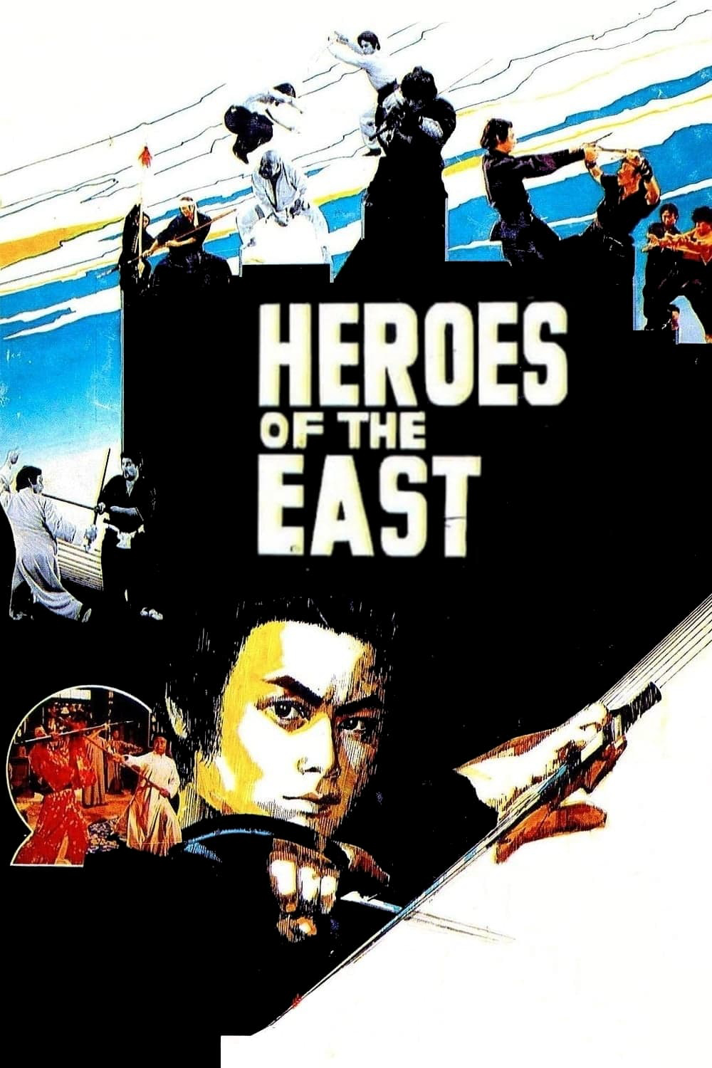 Poster Phim Heroes of the East (Heroes of the East)