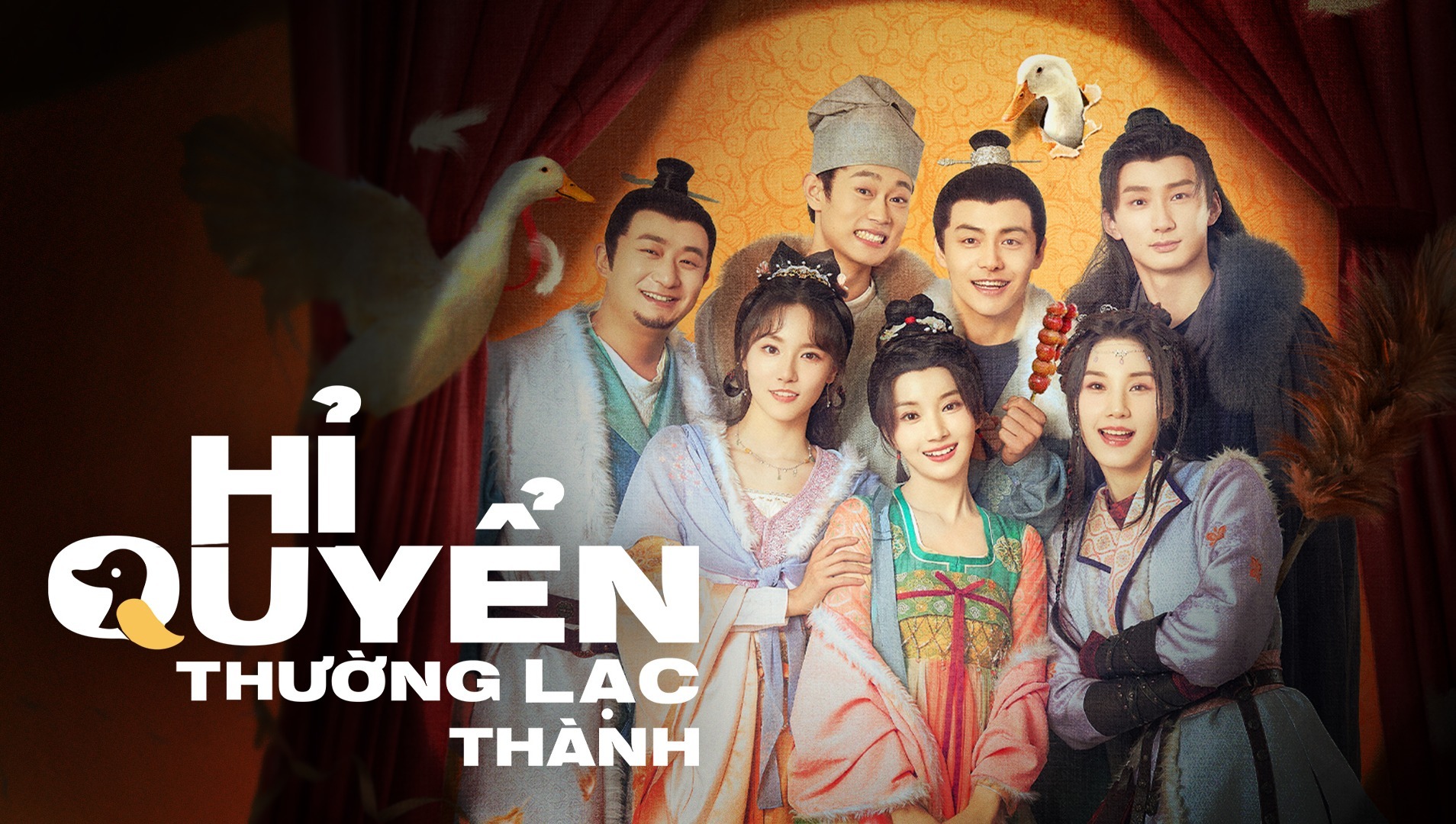 Xem Phim Hỉ Quyển Thường Lạc Thành (The Happy Seven in Changan)