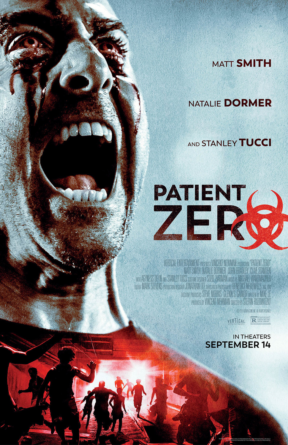 Poster Phim Hiểm Họa Chết Người (Patient Zero)