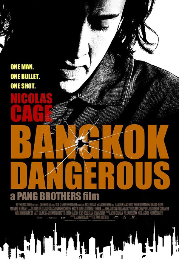 Poster Phim Hiểm Nguy Ở Bangkok (Bangkok Dangerous)