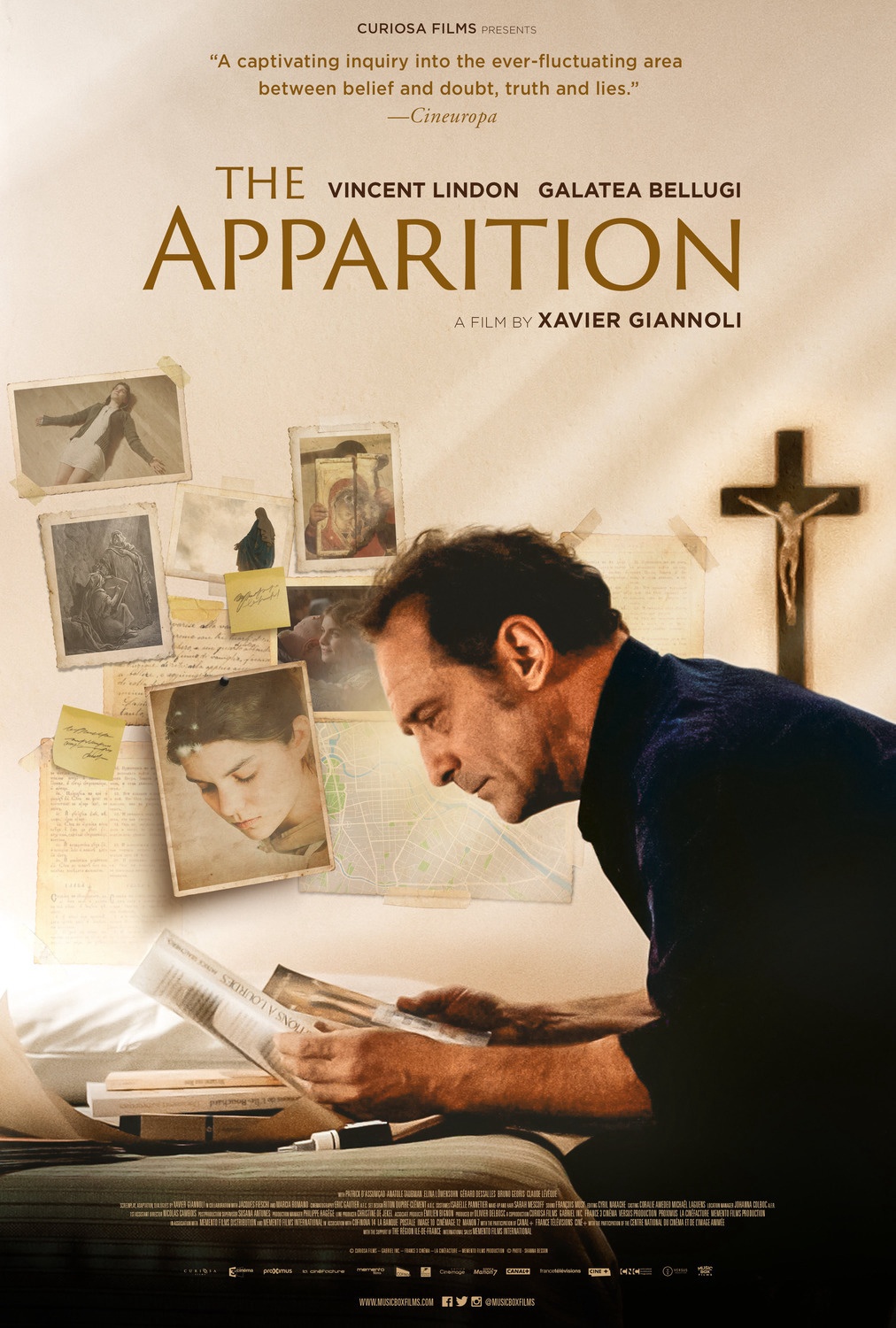 Poster Phim Hiển Linh (The Apparition)