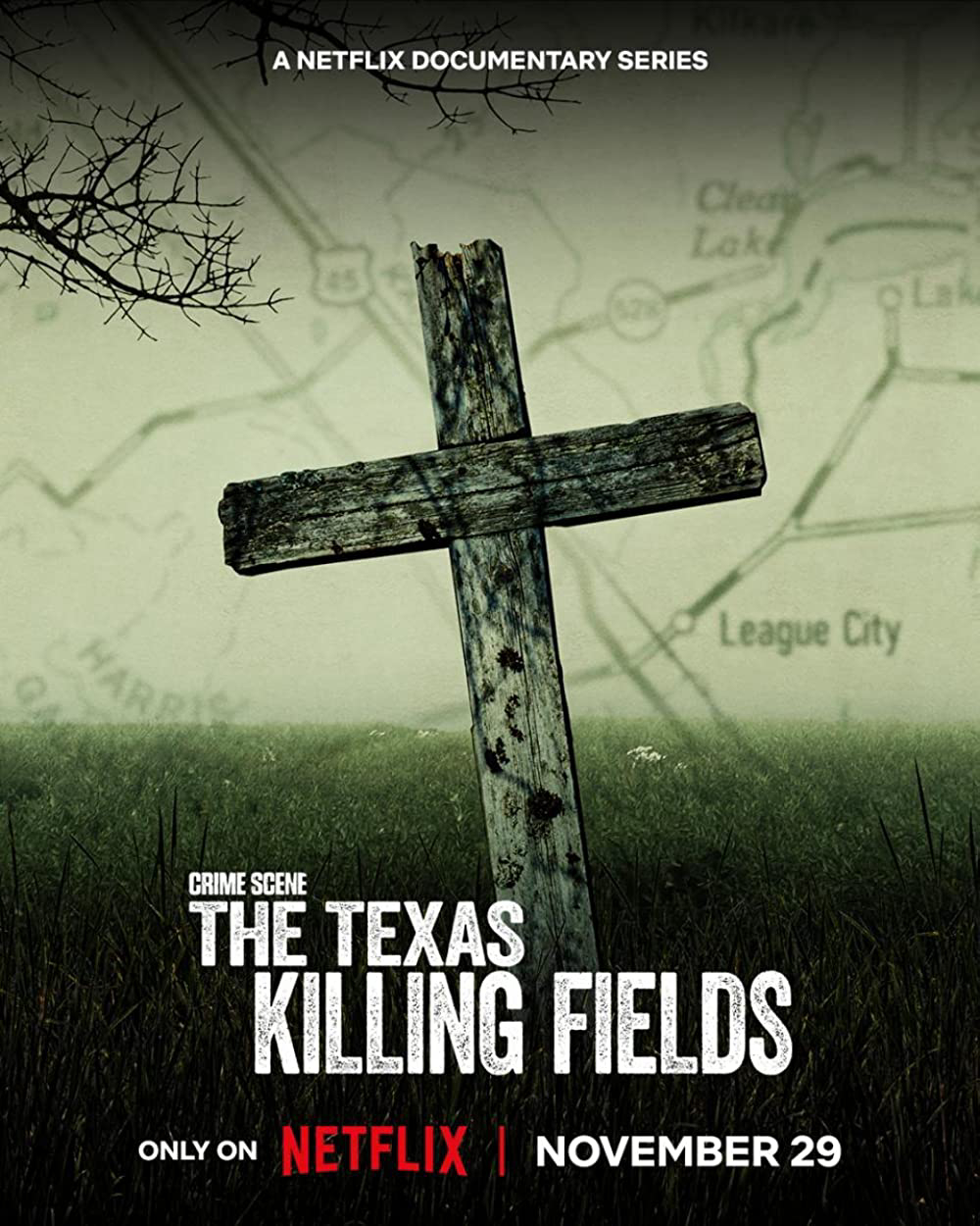 Poster Phim Hiện trường vụ án: Cánh đồng chết ở Texas (Crime Scene: The Texas Killing Fields)