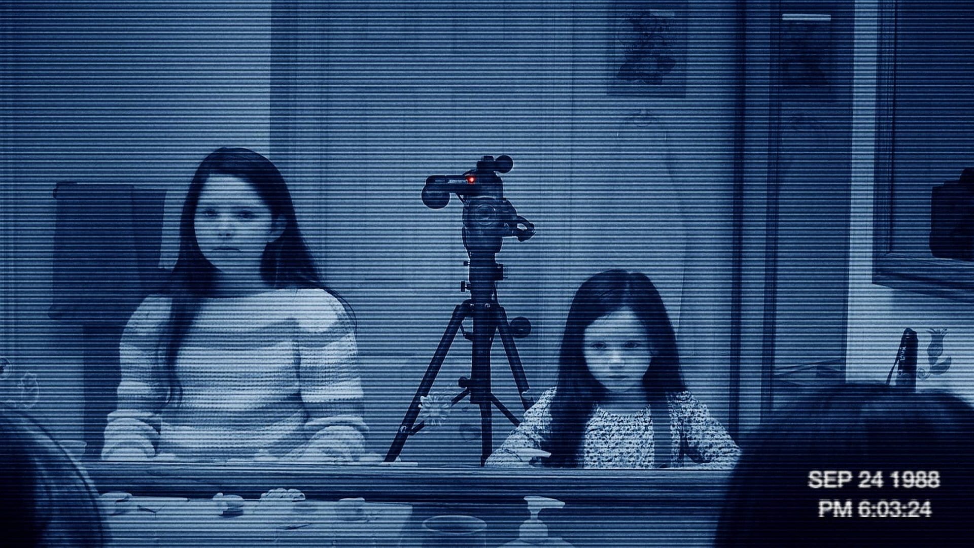 Poster Phim Hiện Tượng Siêu Nhiên 3 (Paranormal Activity 3)