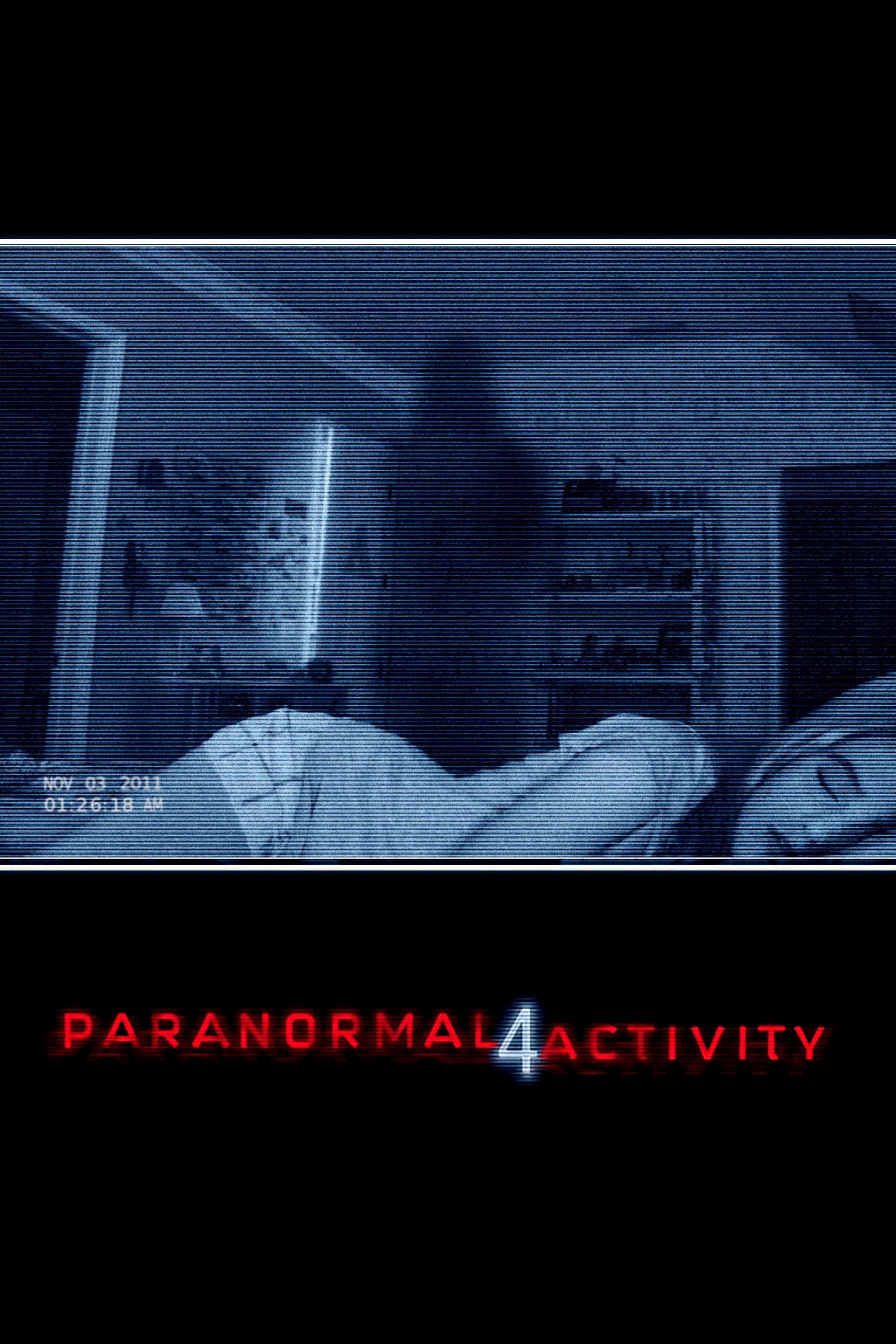 Poster Phim Hiện Tượng Siêu Nhiên 4 (Paranormal Activity 4)