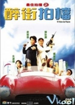 Poster Phim Hiệp Đạo Song Hùng (97 Aces Go Places)
