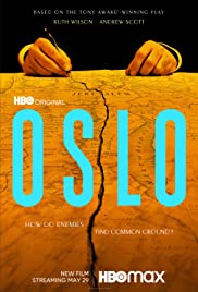 Poster Phim Hiệp Định Oslo (Oslo)