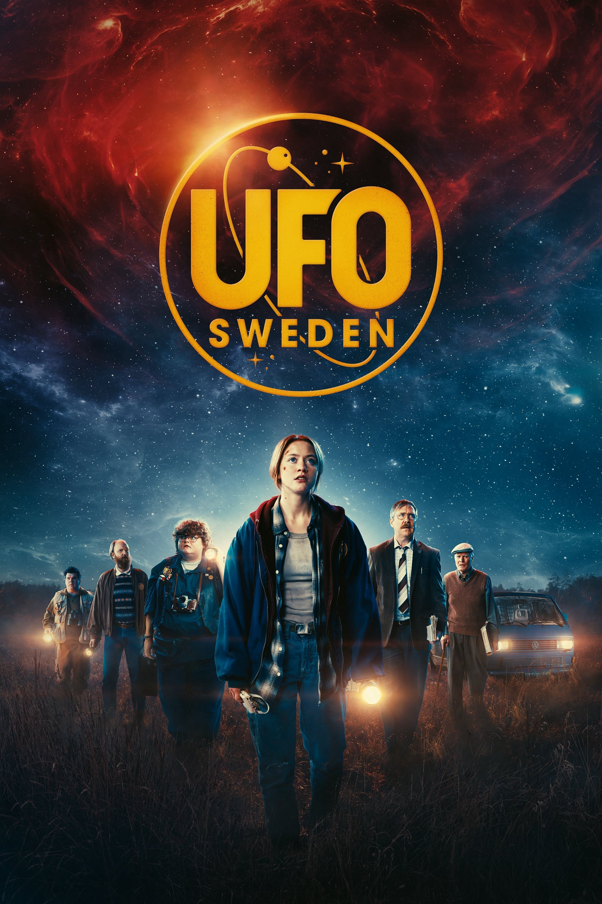 Poster Phim Hiệp Hội UFO (UFO Sweden)