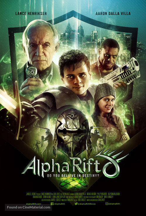 Poster Phim Hiệp Sĩ Bất Đắc Dĩ (Alpha Rift)