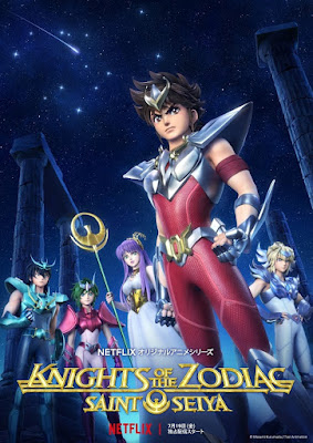 Poster Phim Hiệp Sĩ Cung Hoàng Đạo (Phần 2) (Saint Seiya: Knights of the Zodiac (Season 2))
