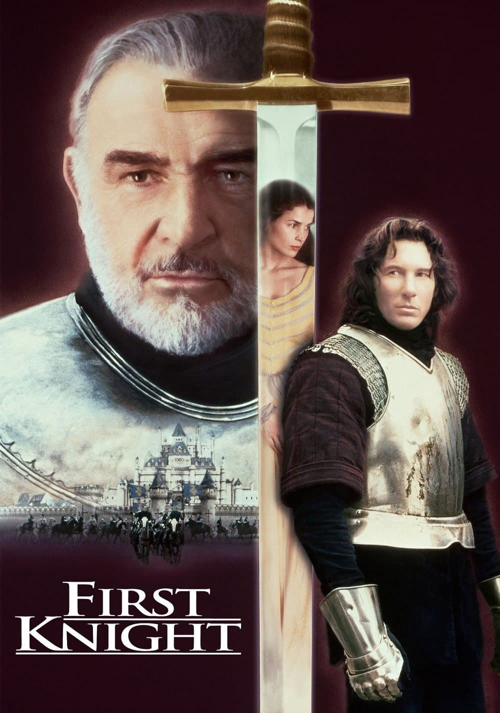 Poster Phim Hiệp Sĩ Đầu Tiên (First Knight)