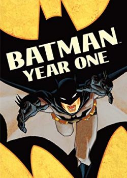 Poster Phim Hiệp Sỹ Đen Xuất Hiện (Batman: Year One)