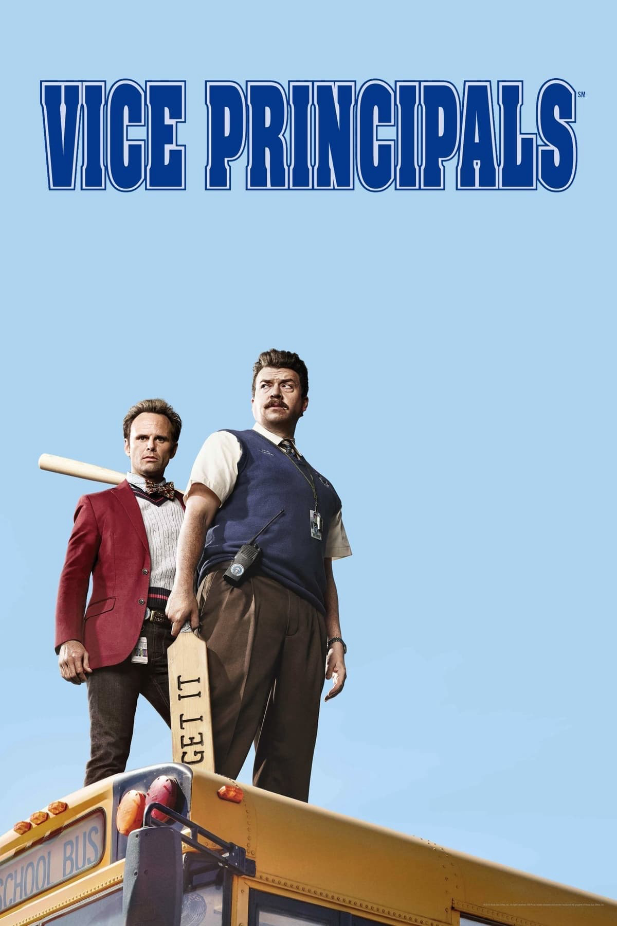 Poster Phim Hiệu Phó (Phần 1) (Vice Principals (Season 1))