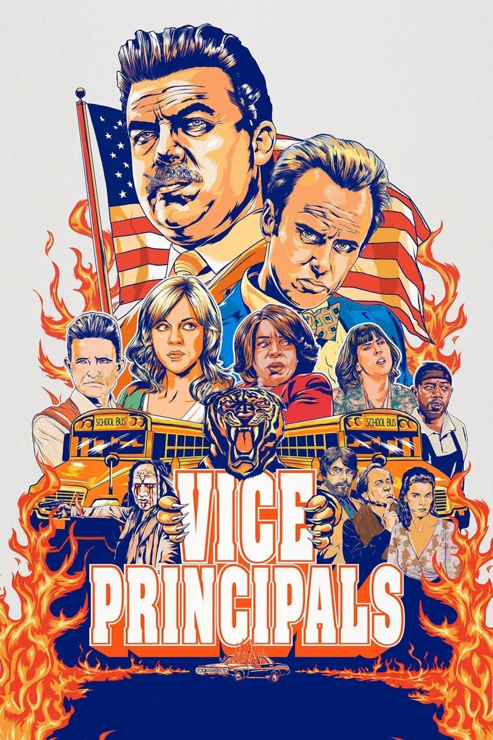 Xem Phim Hiệu Phó (Phần 2) (Vice Principals (Season 2))