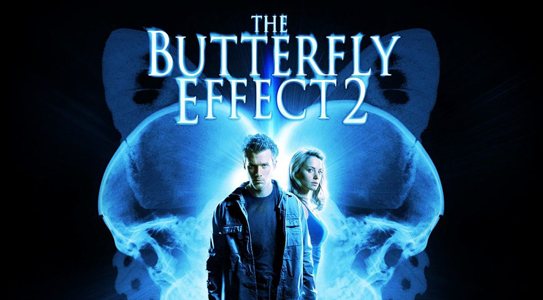 Poster Phim Hiệu Ứng Cánh Bướm 2 (The Butterfly Effect 2)