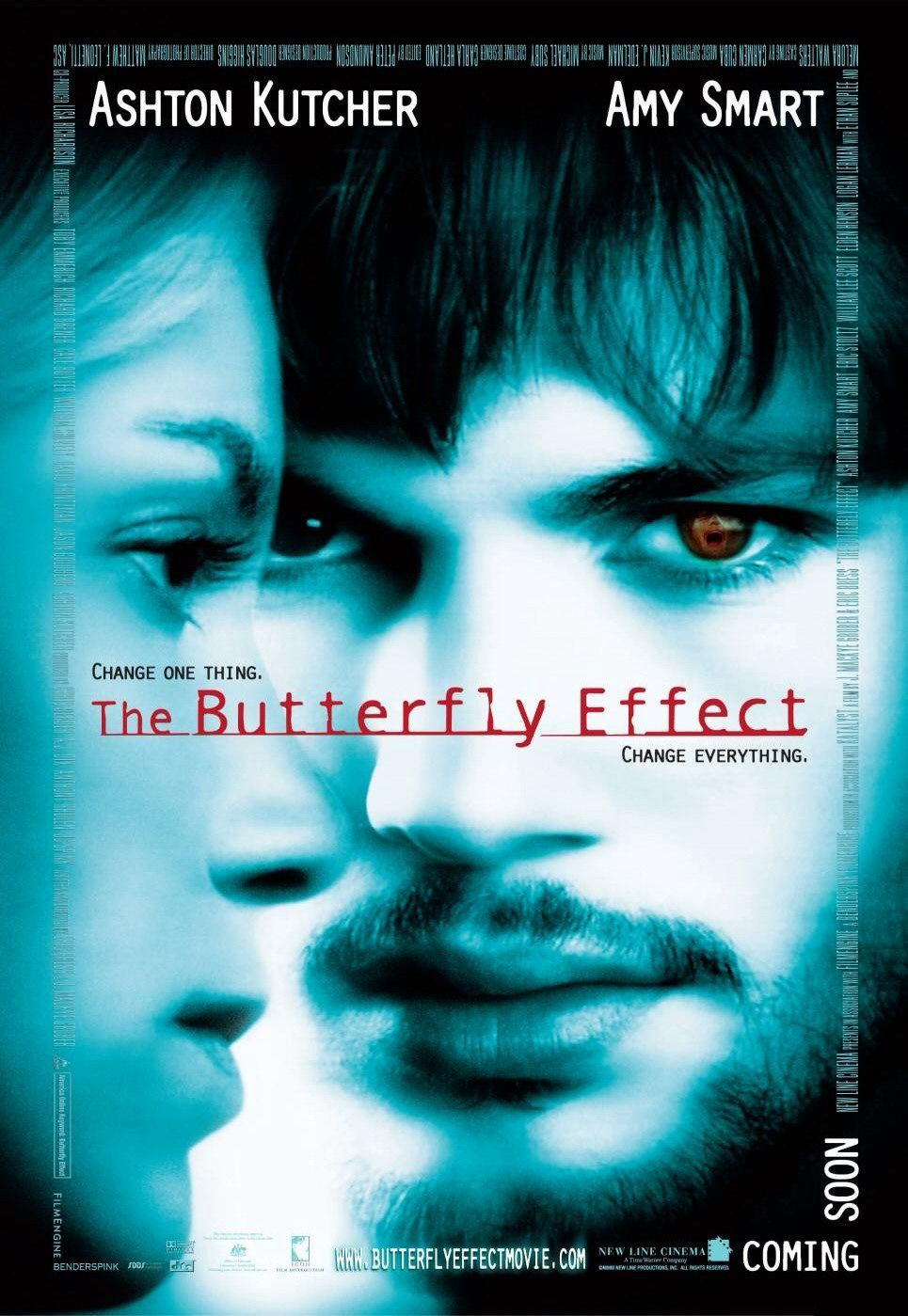 Poster Phim Hiệu Ứng Cánh Bướm (The Butterfly Effect)