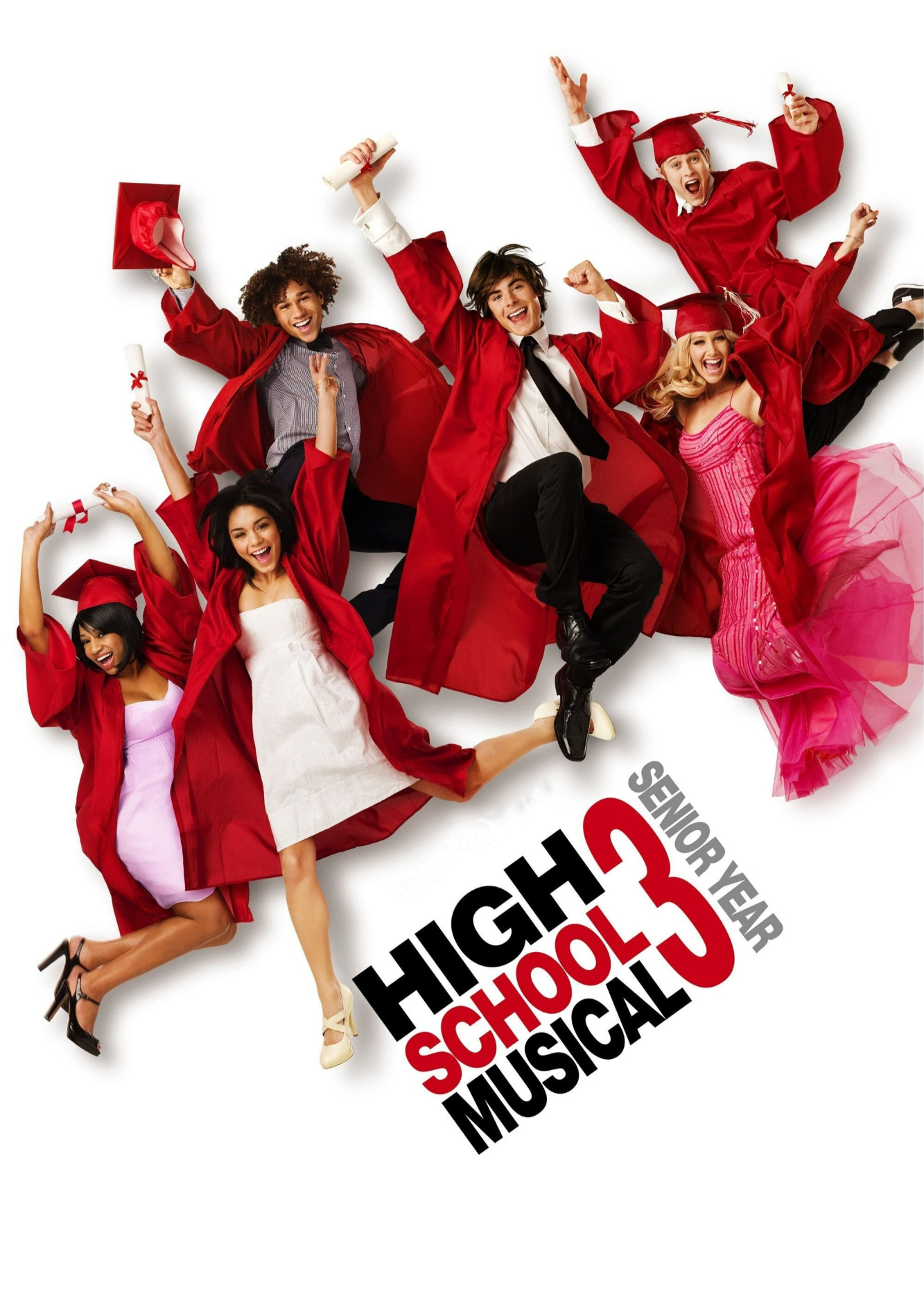 Poster Phim High School Musical 3: Lễ Tốt Nghiệp (High School Musical 3: Senior Year)