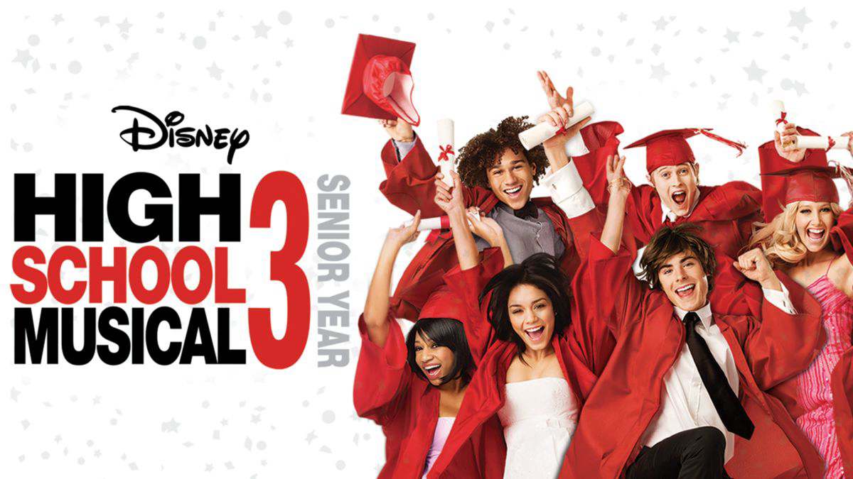 Poster Phim High School Musical 3: Lễ Tốt Nghiệp (High School Musical 3: Senior Year)