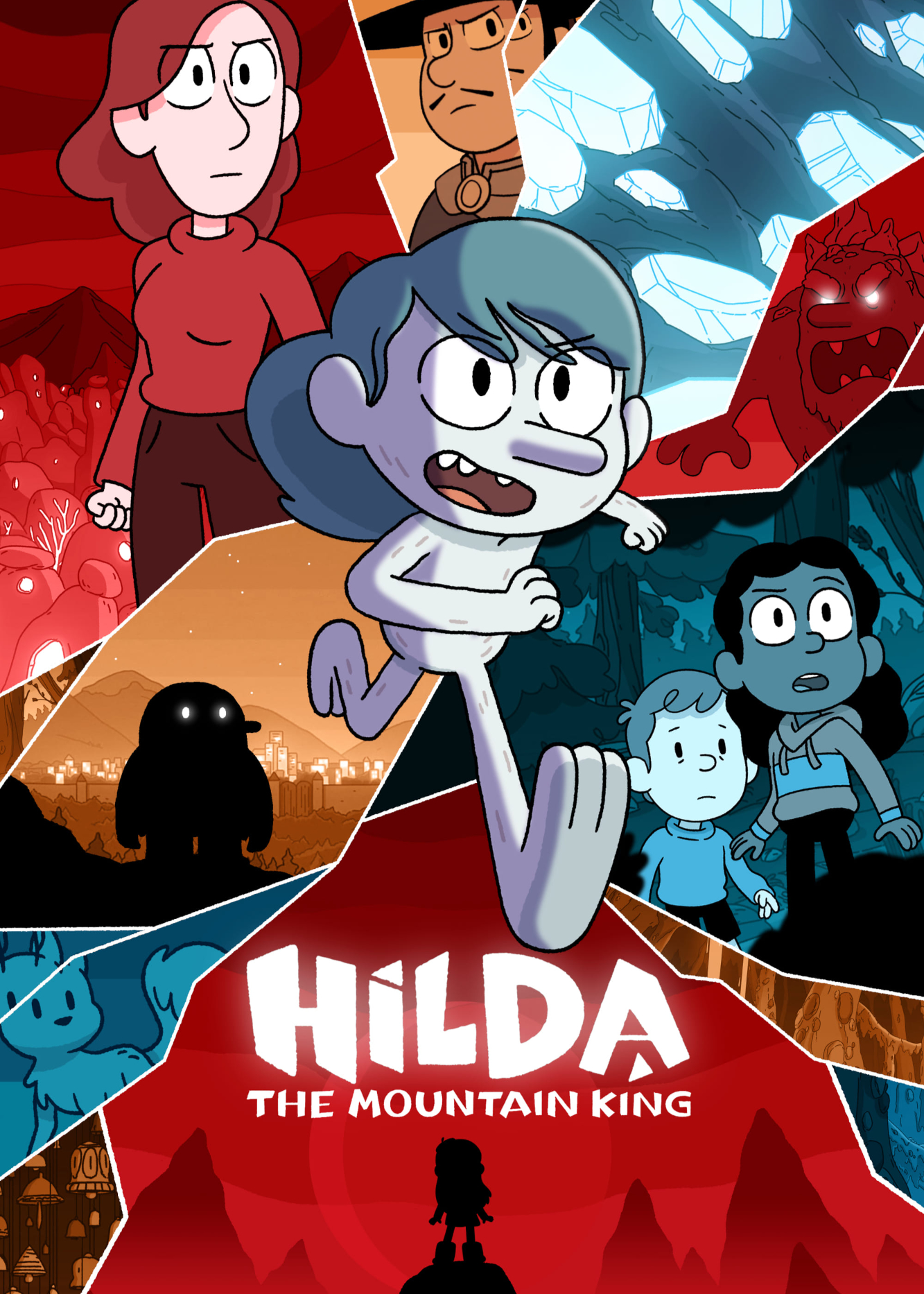 Poster Phim Hilda and the Mountain King (Hilda and the Mountain King)