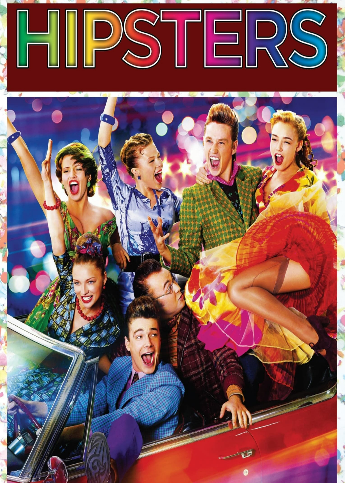 Poster Phim Hipsters (Hipsters)