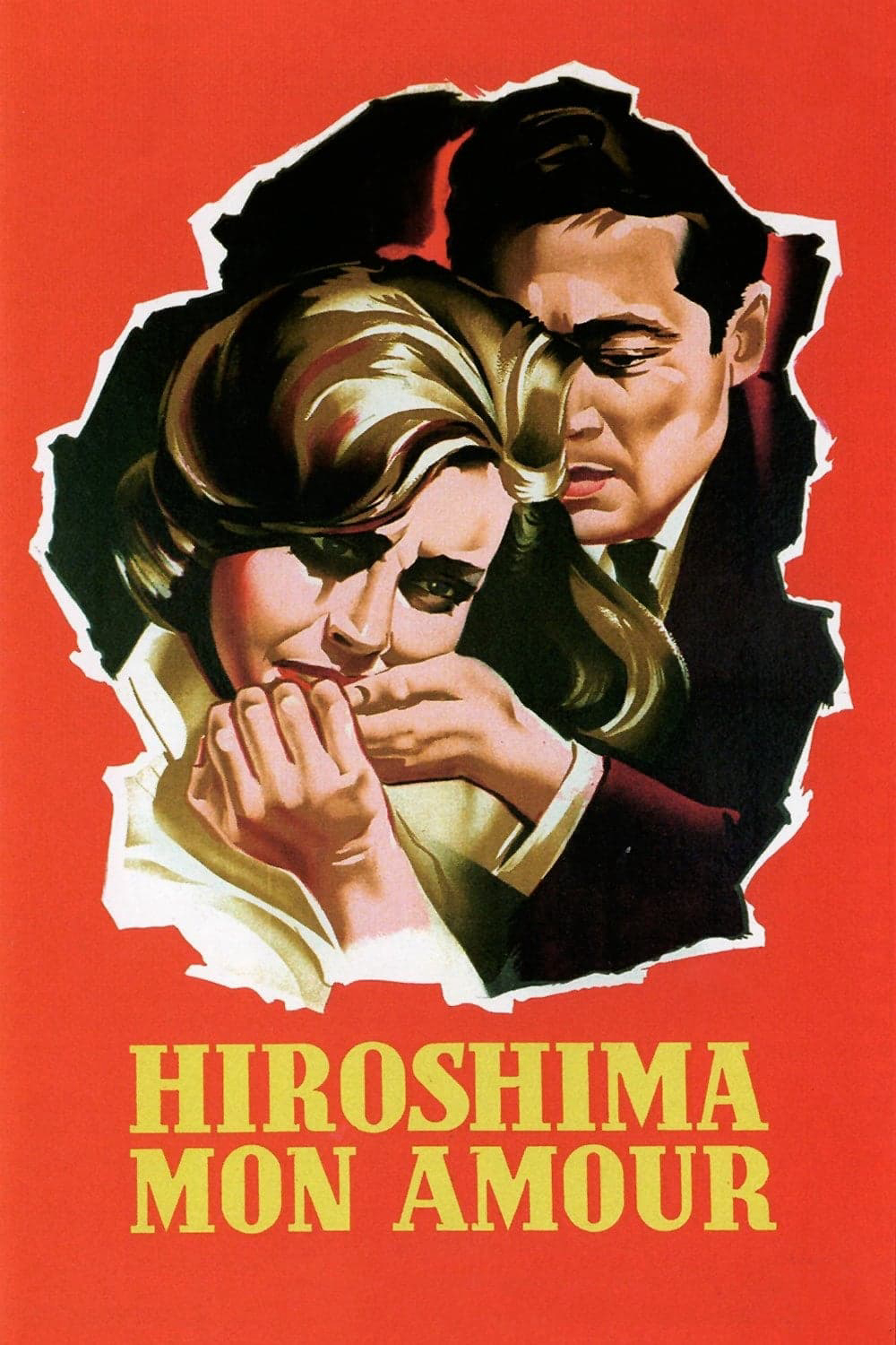 Poster Phim Hiroshima Tình Yêu Của Tôi (Hiroshima mon amour)