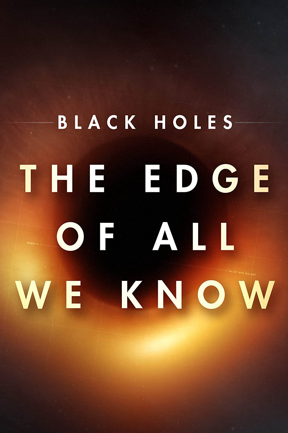 Poster Phim Hố đen: Giới hạn hiểu biết của chúng ta (Black Holes | The Edge of All We Know)