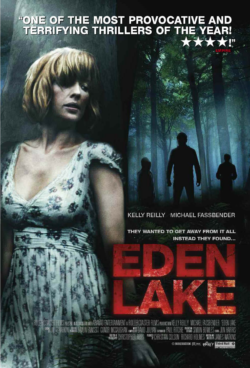 Poster Phim Hồ Eden (Eden Lake)