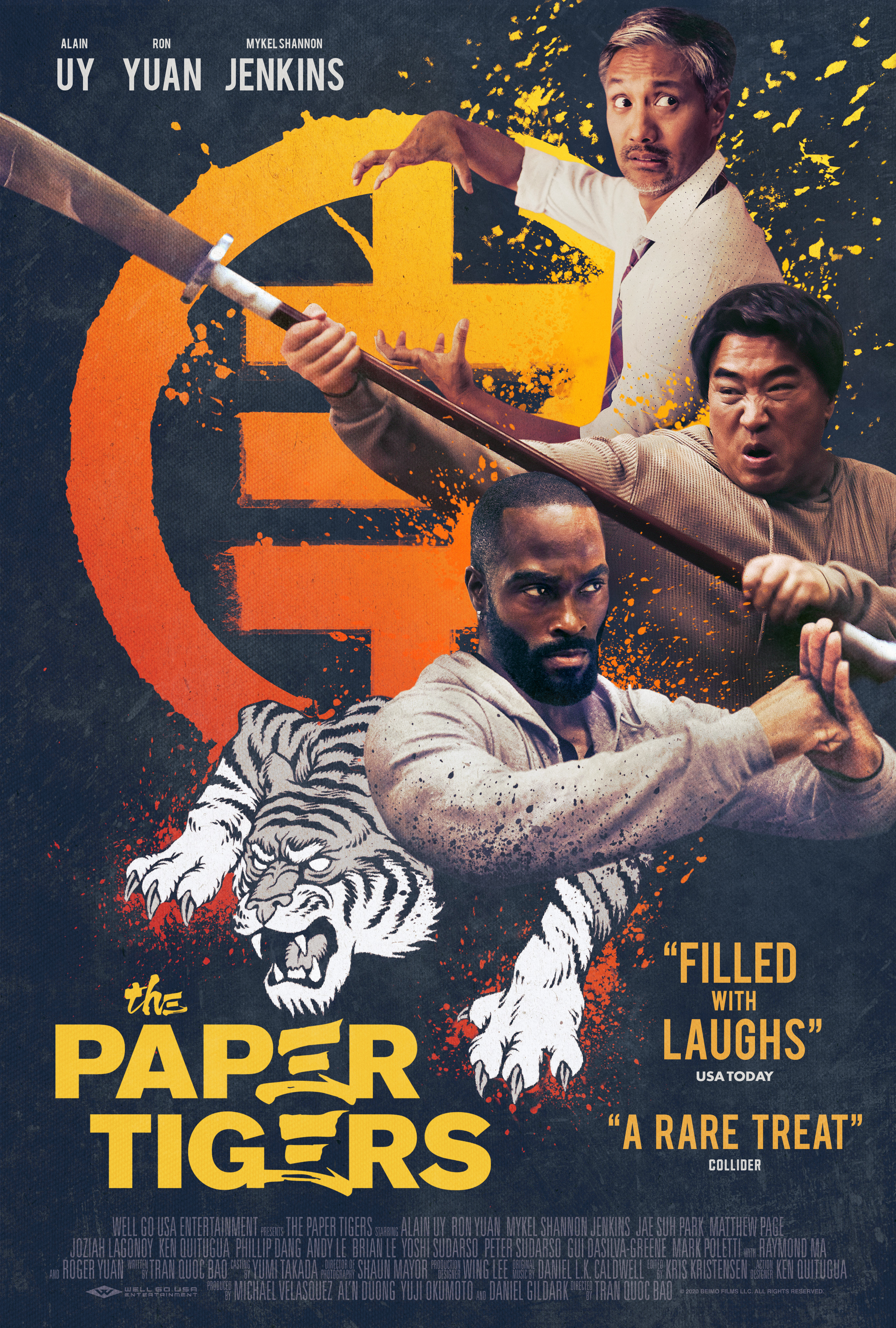 Poster Phim Hổ Giấy (The Paper Tigers)