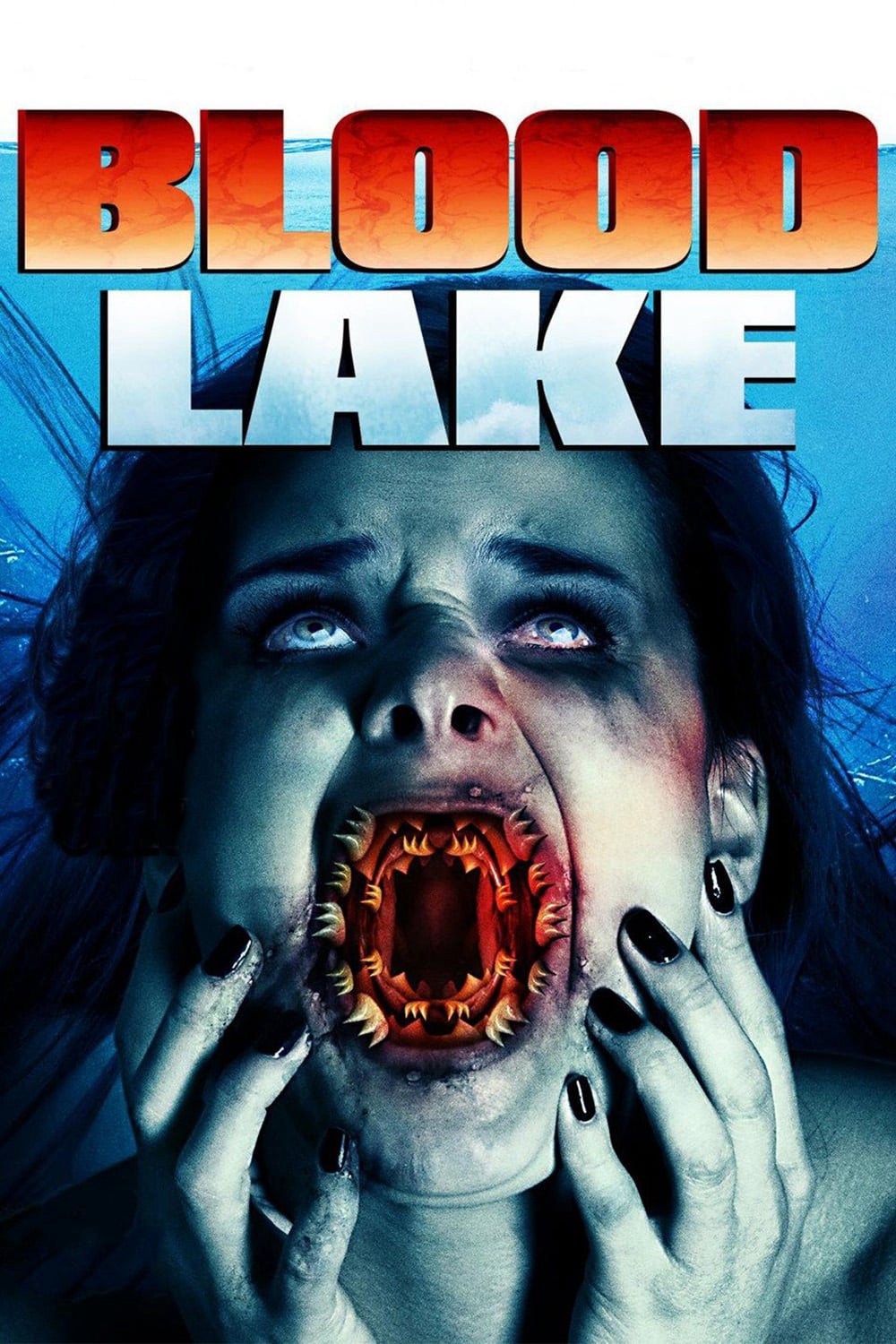 Poster Phim Hồ Máu: Cuộc Tấn Công Của Cá Mút Đá (Blood Lake: Attack of the Killer Lampreys)