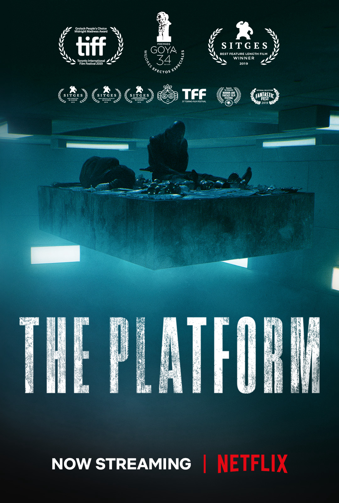 Poster Phim Hố sâu đói khát (The Platform)