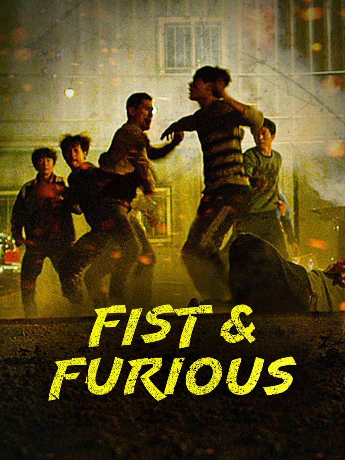Poster Phim Hồ Sơ Bạo Lực (Fist and Furious)