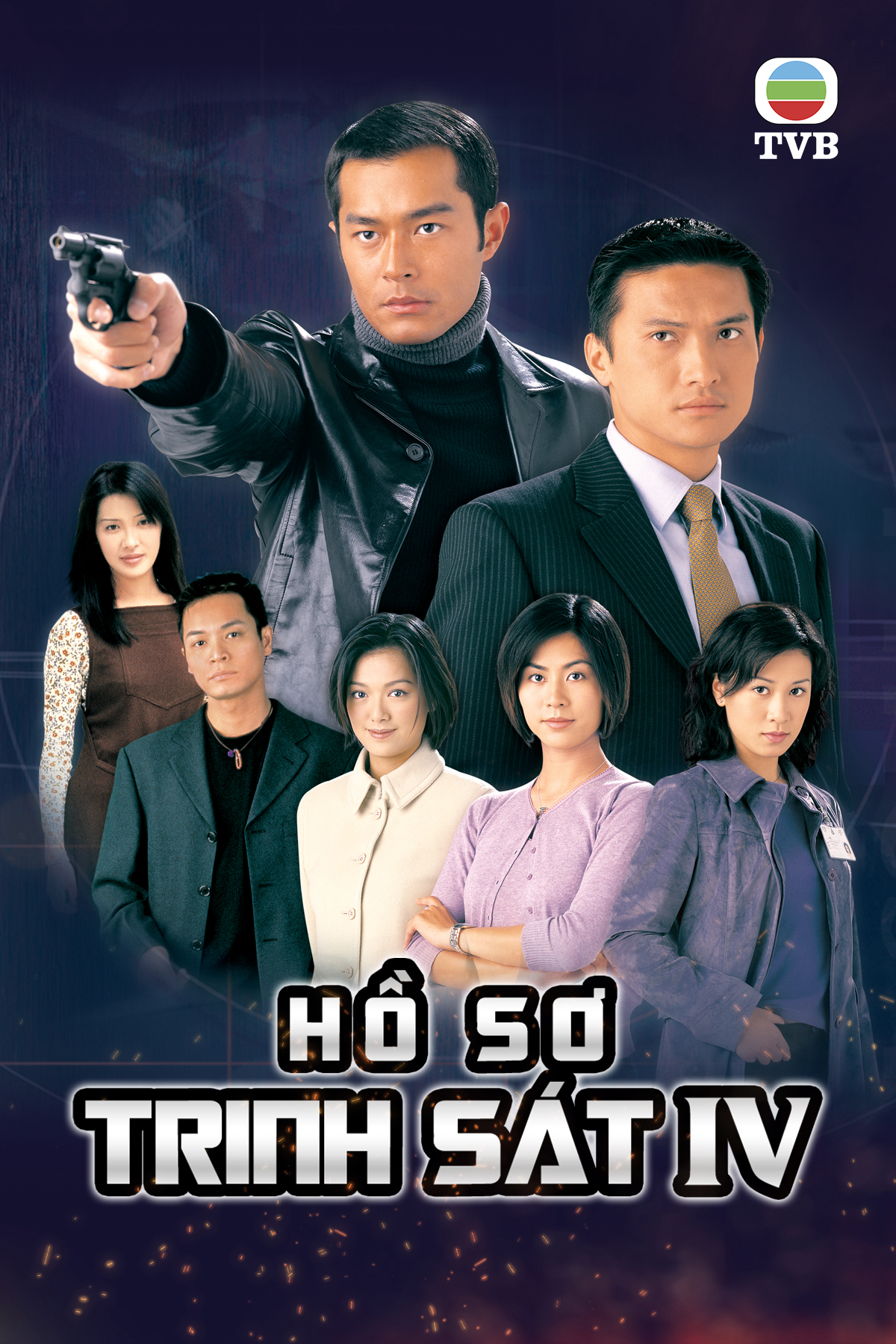 Poster Phim Hồ Sơ Trinh Sát (Phần 4) (Detective Investigation Files (Season 4))