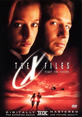 Poster Phim Hồ Sơ Tuyệt Mật (The X Files: Fight The Future)