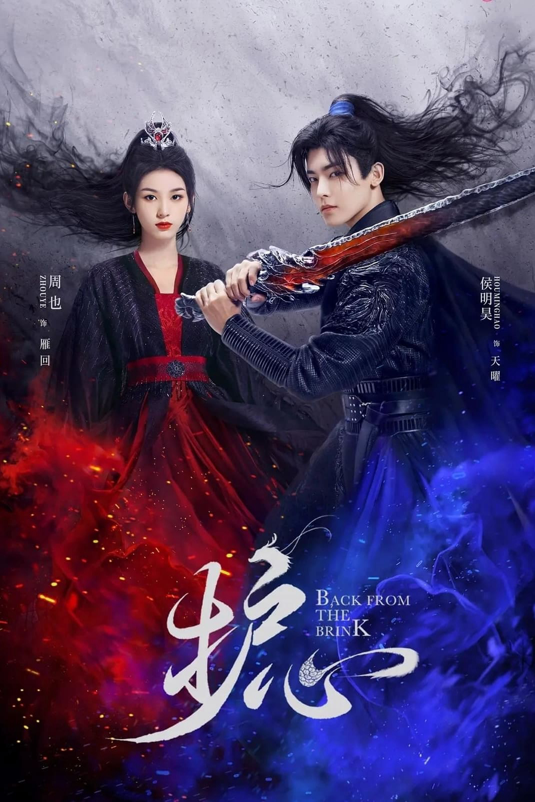 Poster Phim Hộ Tâm (Back From the Brink)