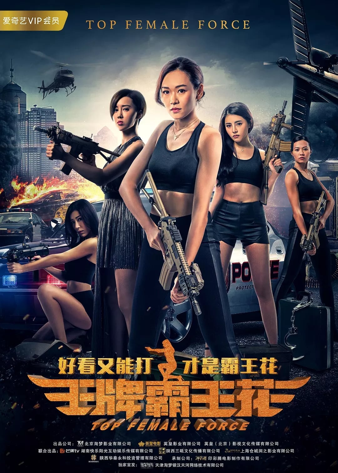 Poster Phim Hoa Acemaster (Top Female Force)