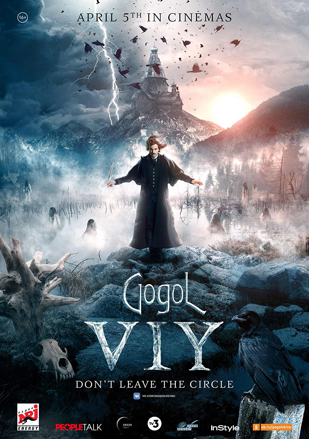 Poster Phim Hoa Của Quỷ (Gogol. Viy)