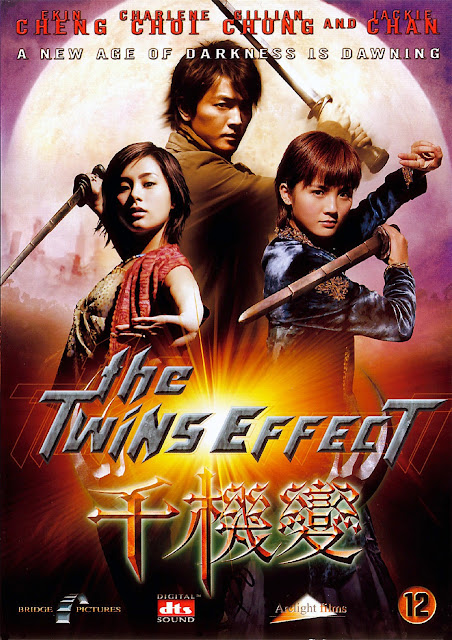 Poster Phim Hoa Đô Đại Chiến (The Twins Effect II)