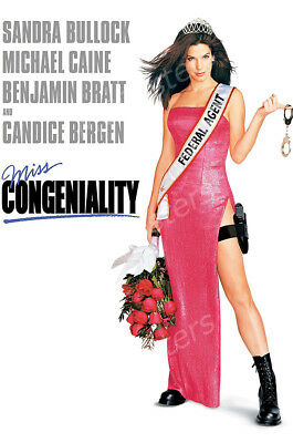 Poster Phim Hoa Hậu FBI (Miss Congeniality)