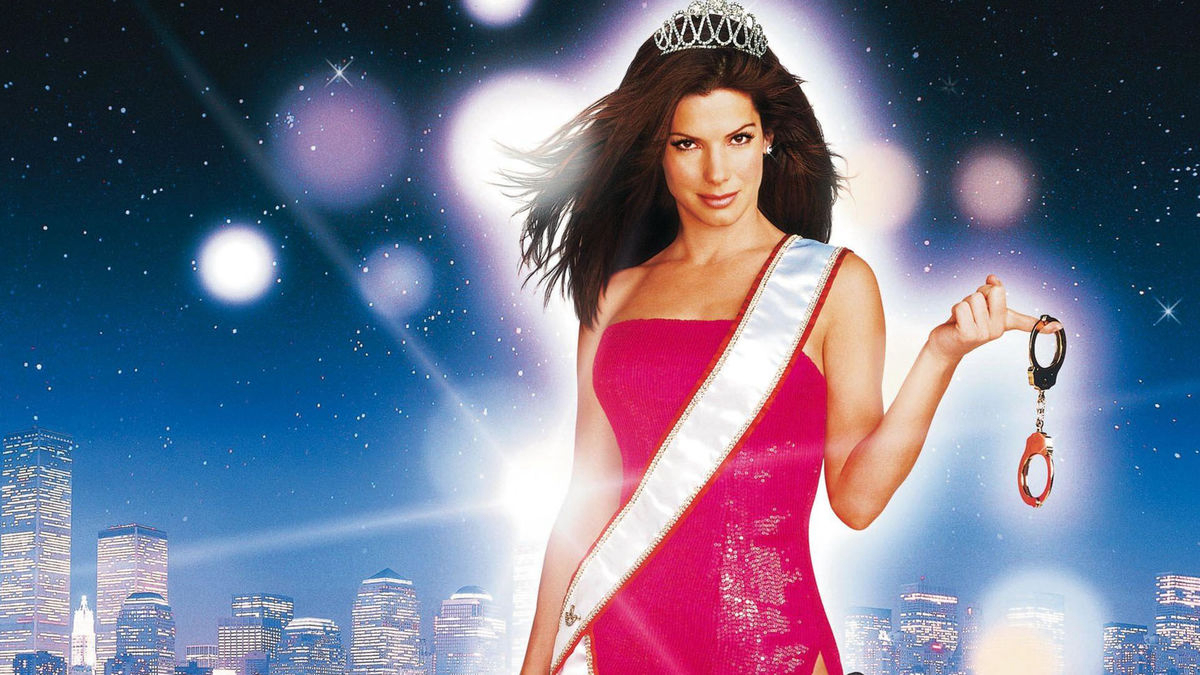 Poster Phim Hoa Hậu FBI (Miss Congeniality)