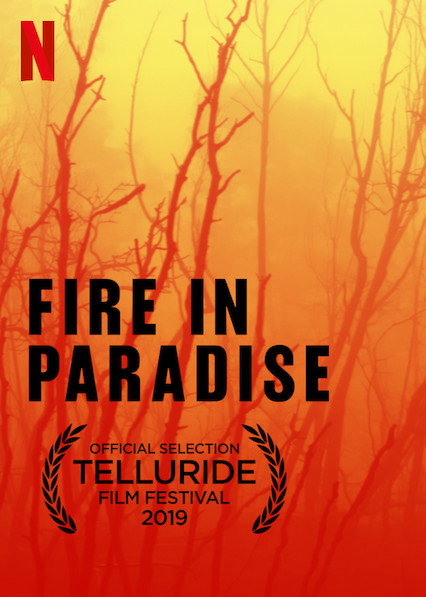 Poster Phim Hỏa hoạn tại Paradise (Fire in Paradise)