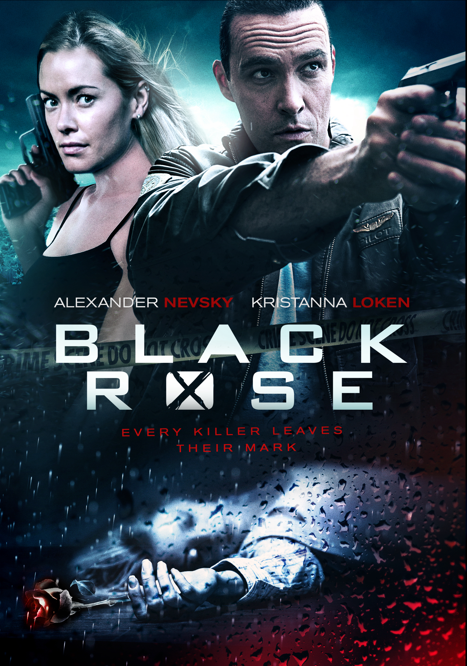 Poster Phim Hoa Hồng Đen (Black Rose)